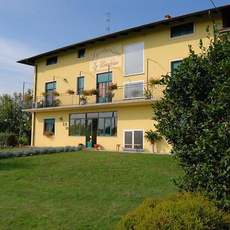 Agriturismo La Biandrina Carpignano Sesia Bagian luar foto
