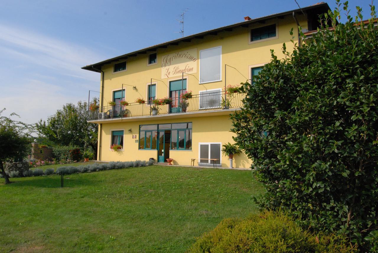 Agriturismo La Biandrina Carpignano Sesia Bagian luar foto