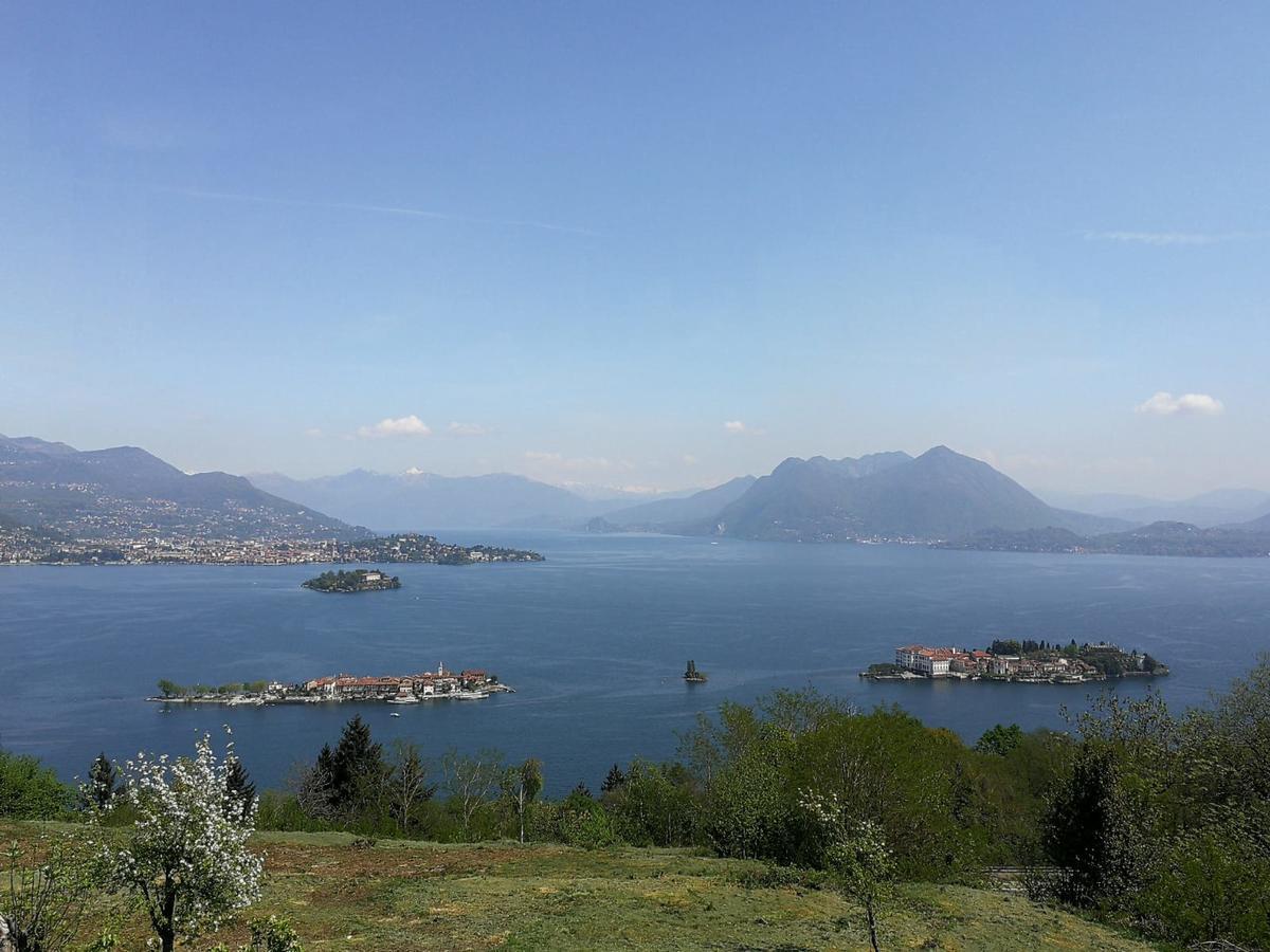 Agriturismo La Biandrina Carpignano Sesia Bagian luar foto