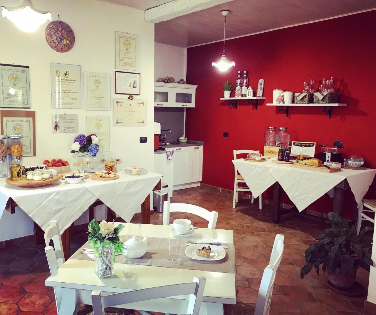Agriturismo La Biandrina Carpignano Sesia Bagian luar foto